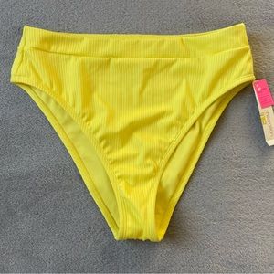 Brand new High Waisted Yellow Bottoms!
